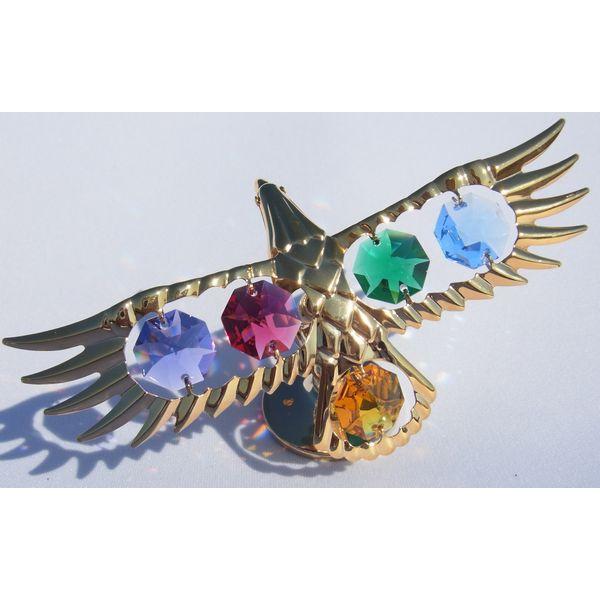 【送料無料】【おまけ付】イーグル 酉年 置物 誕生日プレゼント 男性 女性 鷲 ワシ 鷹 タカ 酉年 とり年 ギフト クリスタル |  | 01