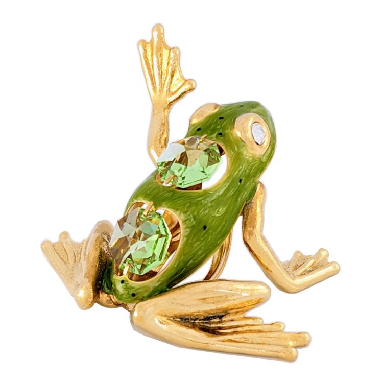 送料無料】【おまけ付】招福 カエル 置物 縁起物 誕生日プレゼント