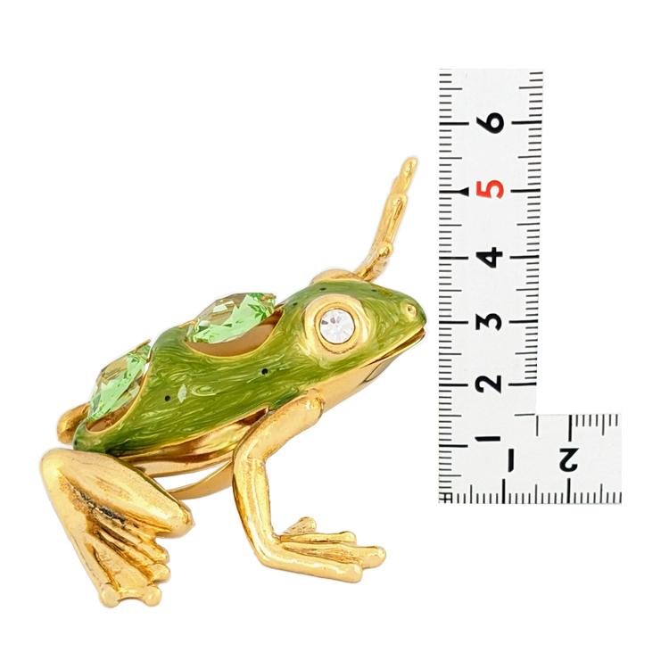 送料無料】【おまけ付】招福 カエル 置物 縁起物 誕生日プレゼント