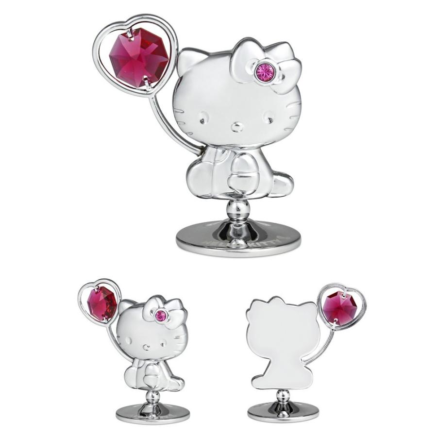スワロフスキー クリスタル キティちゃん 誕生日 プレゼント ギフト 女性 置物 ハローキティ 置物 １ Hello Kitty 1 1 アンドロメダ 通販 Yahoo ショッピング