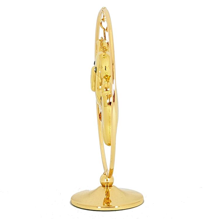 【送料無料】【おまけ付】かわいい ブタ  置物 誕生日プレゼント ギフト 女性 男性 ぶた 豚 スワロフスキー クリスタル |  | 02