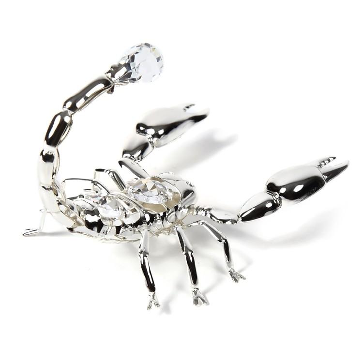 送料無料】【おまけ付】サソリ 置物 さそり座 誕生日プレゼント 女性