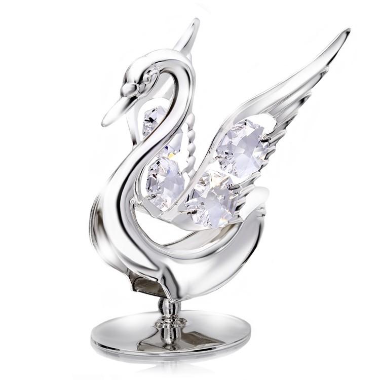 送料無料】【おまけ付】白鳥 置物 誕生日プレゼント ギフト 記念日