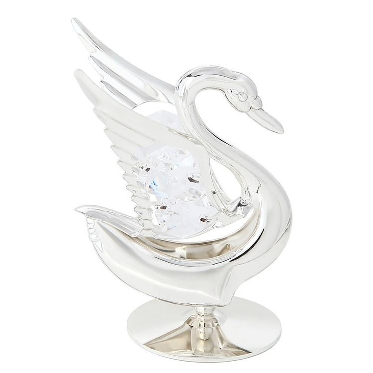 送料無料】【おまけ付】白鳥 置物 誕生日プレゼント ギフト 記念日