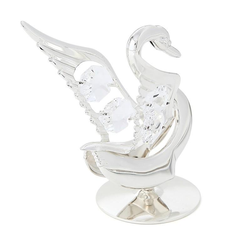 送料無料】【おまけ付】白鳥 置物 誕生日プレゼント ギフト 記念日