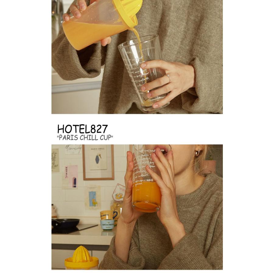 ホテルパリチル コップ HOTEL827 PARIS CHILL CUP パリス チル カップ 韓国雑貨 909636 ACC｜andselect｜03