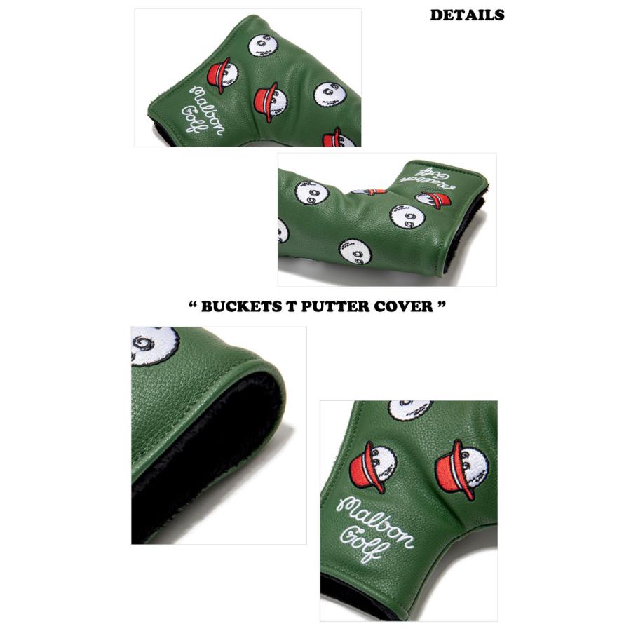 マルボンゴルフ パターカバー MALBON GOLF Bucket T Putter Cover BROWN YELLOW WHITE GREEN K1624857735243041BR/YL/WH/GR ACC マルボンゴルフ MALBON GOLF パターカバー Bucket Putter Cover BROWN YELLOW WHITE GREEN K1624857735243041BR/YL/WH/GR