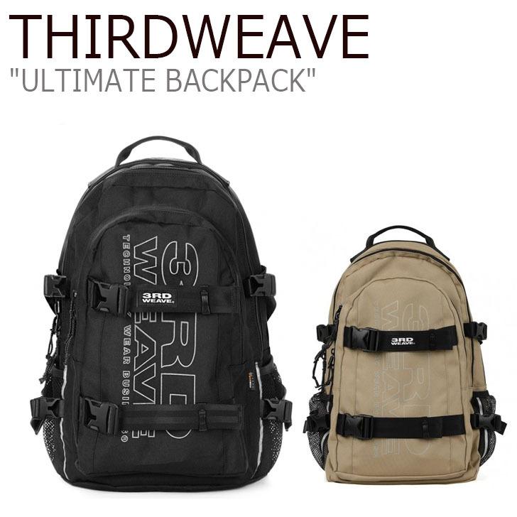 サードウェーブ リュックサック THIRDWEAVE メンズ レディース ULTIMATE BACKPACK アルティメット バックパック DESERT BLACK SCOTCH TW91SBG03-02/01 バッグ