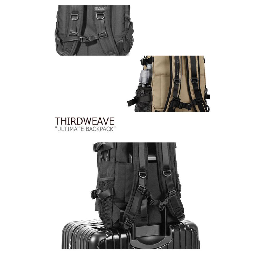サードウェーブ リュックサック THIRDWEAVE メンズ レディース ULTIMATE BACKPACK アルティメット バックパック DESERT BLACK SCOTCH TW91SBG03-02/01 バッグ サードウェーブ リュックサック THIRDWEAVE メンズ レディース ULTIMATE BACKPACK アルティメット バックパック DESERT BLACK SCOTCH TW91SBG03 02/01
