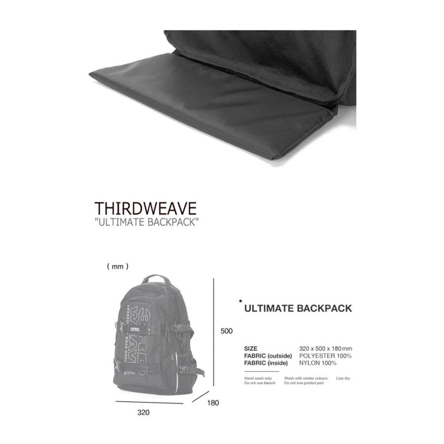 サードウェーブ リュックサック THIRDWEAVE メンズ レディース ULTIMATE BACKPACK アルティメット バックパック DESERT BLACK SCOTCH TW91SBG03-02/01 バッグ サードウェーブ リュックサック THIRDWEAVE メンズ レディース ULTIMATE BACKPACK アルティメット バックパック DESERT BLACK SCOTCH TW91SBG03 02/01
