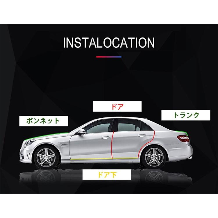 ドアモール 車 ドア 傷防止 衝撃吸収 ダメージ軽減 チューブ 清音 簡単装着 ウェザー ストリップ 音漏れ すきま おしゃれ Door Guard Tube U型 Car Doortube And Select 通販 Yahoo ショッピング