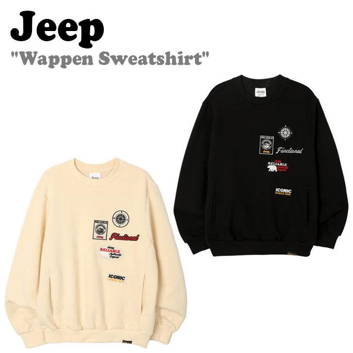 ジープ トレーナー Jeep メンズ レディース Wappen Sweatshirt