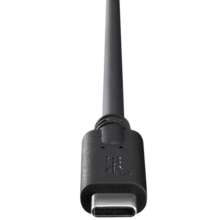 バッファロー USBケーブル BUFFALO タイプC USB ケーブル USB3.1 Gen2ケーブル（Type-C to Type-C） USB Power Delivery（3A）対応 1.0m BSUCC312P3A10BK｜andselect｜03