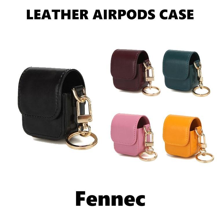 Airpods ケース Fennec フェネック ケース 韓国 韓国ケース カバー 人気 お洒落 Leather レザー Airpods Case お取り寄せ Ip Fnc Leather And Select 通販 Yahoo ショッピング