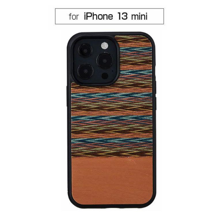 iPhone 13 mini ケース 木製 天然木 Man&Wood iPhone13 mini スマホ ケース iPhone 背面 iphoneケース カバー アイフォン iphone13mini チェック お取り寄せ｜andselect｜07