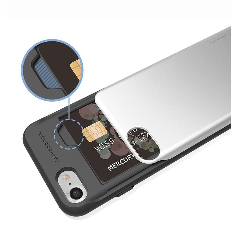 Iphone Se ケース Iphone Se 2020 ケース Iphone8 ケース Iphone8plus ケース Iphone7 ケース Iphonexs ケース バンパー 耐衝撃 Icカード スライド式 Mer Ip Skyslide And Select 通販 Yahoo ショッピング