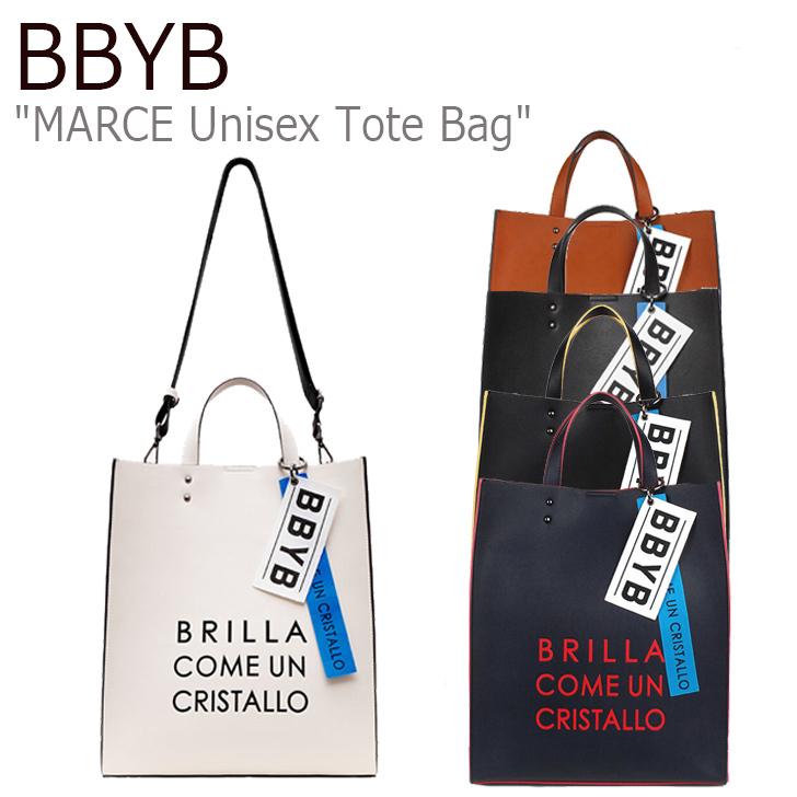 ビービーワイビー トートバッグ BBYB メンズ レディース MARCE Unisex Tote Bag マルセ ユニセックス トート バッグ 5色 441968/71/73/77 713996 バッグ