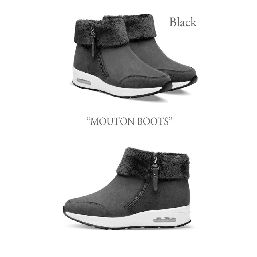 ペーパープレーンズ ブーツ ムートンブーツ ムートンシューズ Paperplanes レディース Mouton Boots ムートン Black ブラック Grey グレー Sn190 シューズ Okt Pp21 Sn190 And Select 通販 Yahoo ショッピング