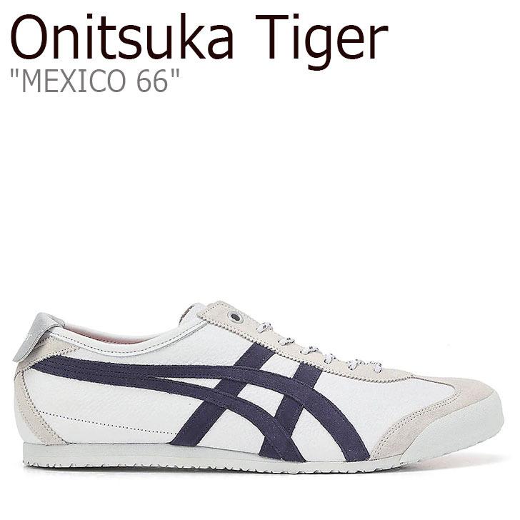 オニツカタイガー スニーカー Onitsuka Tiger メンズ レディース Mexico 66 メキシコ 66 White Indigo インディゴ 11b646 100 シューズ 新品未使用 新古品 Sn Ot b And Select 通販 Yahoo ショッピング