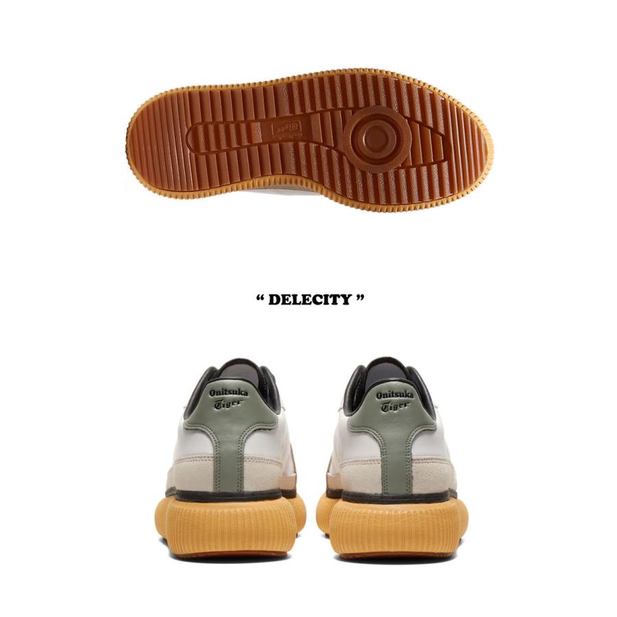 オニツカタイガー スニーカー Onitsuka Tiger メンズ レディース Delecity デレシティ White ホワイト Lichen Green ライケングリーン 11b874 103 シューズ Sn Ot22 b And Select 通販 Yahoo ショッピング