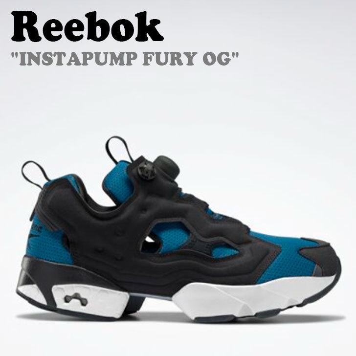 経典 Reebokスニーカー シューズ Gy2725 ブルー Blue ブラック Black Og フューリー インスタポンプ Og Fury Instapump レディース メンズ Reebok スニーカー リーボック Instapumpfury 人気 ランニングシューズ シューズ Dagl Tg