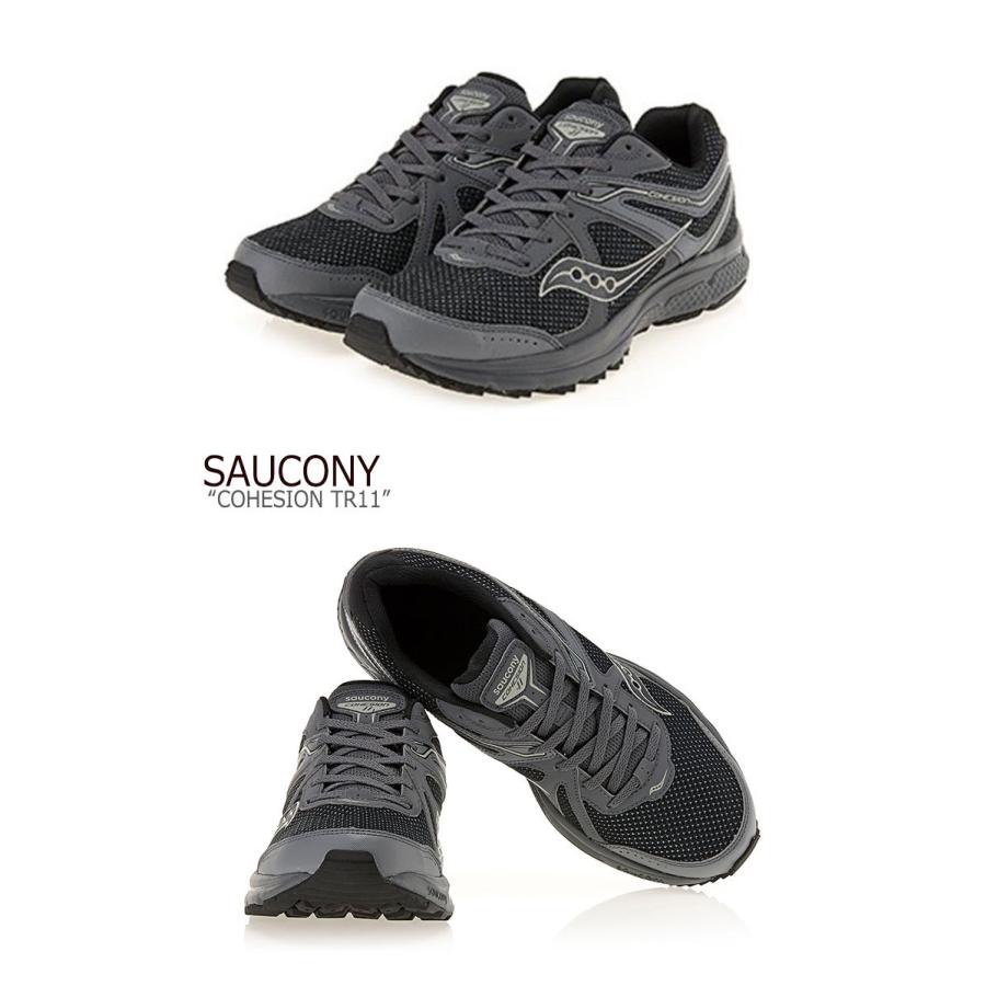 17926円 【新発売】 サッカニー Saucony メンズ ランニング ウォーキング シューズ 靴 Cohesion 14 Black White
