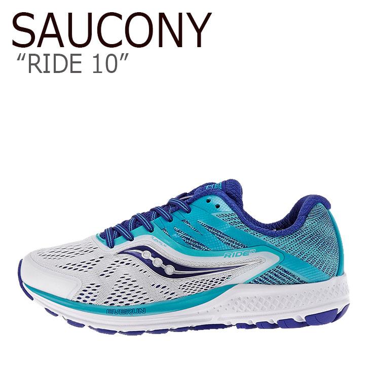 ブランド店 のサッカニー スニーカー Saucony レディース メンズ レディース Ride 10 Saucony Wide Ride ライド 10