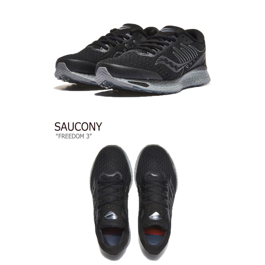 サッカニー スニーカー SAUCONY メンズ レディース FREEDOM 3 フリーダム 3 BLACKOUT ブラックアウト S10543-35 シューズ サッカニー FREEDOM フリーダム スニーカー SAUCONY メンズ レディース BLACKOUT ブラックアウト S10543