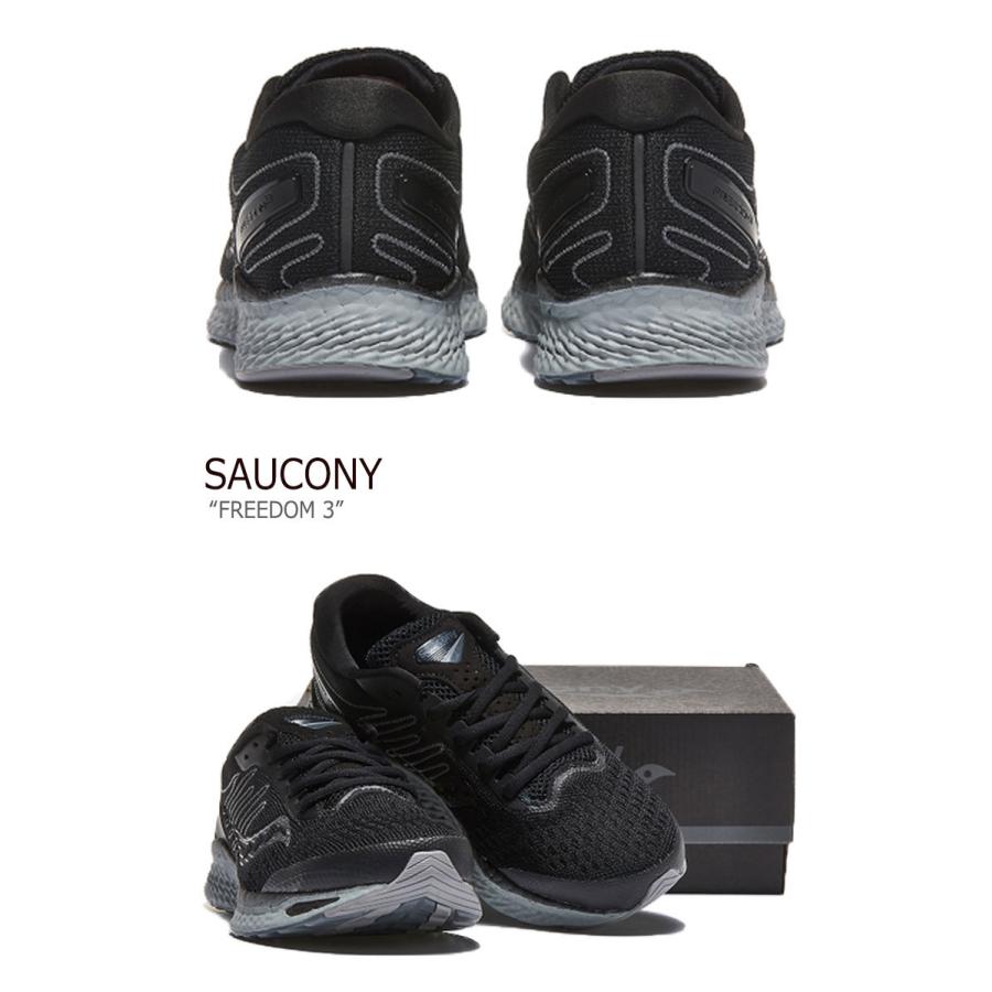 サッカニー スニーカー SAUCONY メンズ レディース FREEDOM 3 フリーダム 3 BLACKOUT ブラックアウト S10543-35 シューズ サッカニー FREEDOM フリーダム スニーカー SAUCONY メンズ レディース BLACKOUT ブラックアウト S10543