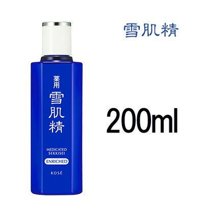 雪肌精（SEKKISEI） 薬用 エンリッチ 200ml コーセー : 自然派美容