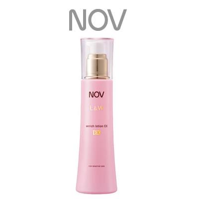 NOV L&W エンリッチローション 新品未使用、現品限り NOV（ノブ） L&W エンリッチローション EX 120ml : 自然派美容&食品