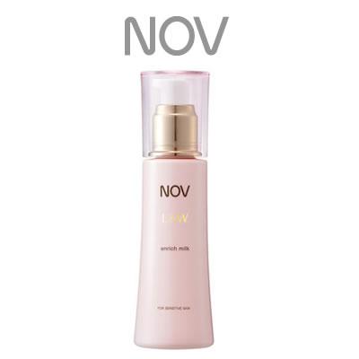 ノブ　L&W　エンリッチ NOV（ノブ） L&W エンリッチミルク 80ml : 自然派美容&食品 アンドエス