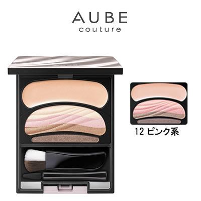 オーブ 花王 ソフィーナ ブラシひと塗りシャドウN 12 ピンク系 オーブ 花王 ソフィーナ ブラシひと塗りシャドウN 12 ピンク系