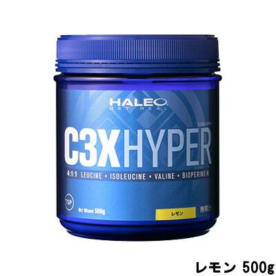 HALEO（ハレオ） C3X ハイパー レモン 500g [ BCAA ] : 自然派美容