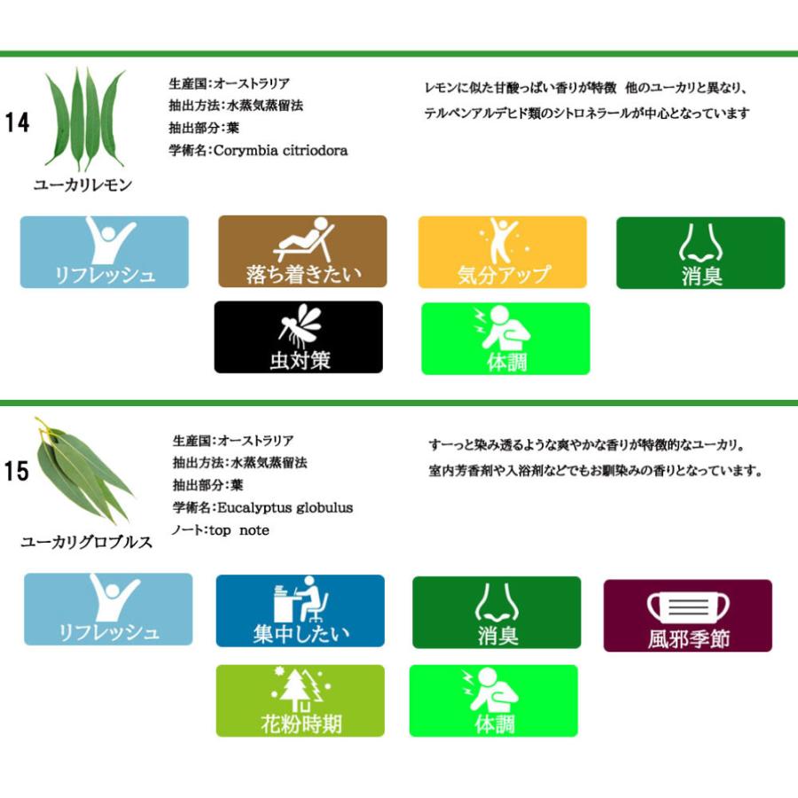 &SH 33種類から選べる7本セット エッセンシャルオイル ＆100%天然