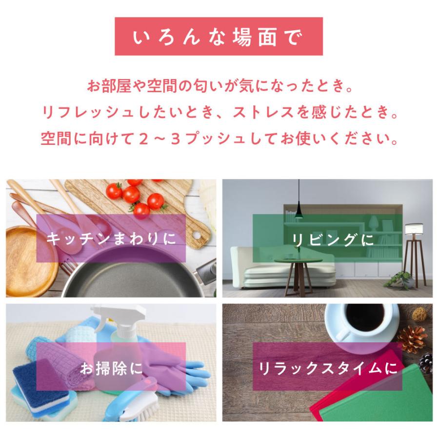 &SH 選べる10種 3本セット フルーツ アロマスプレー 100ml 3本