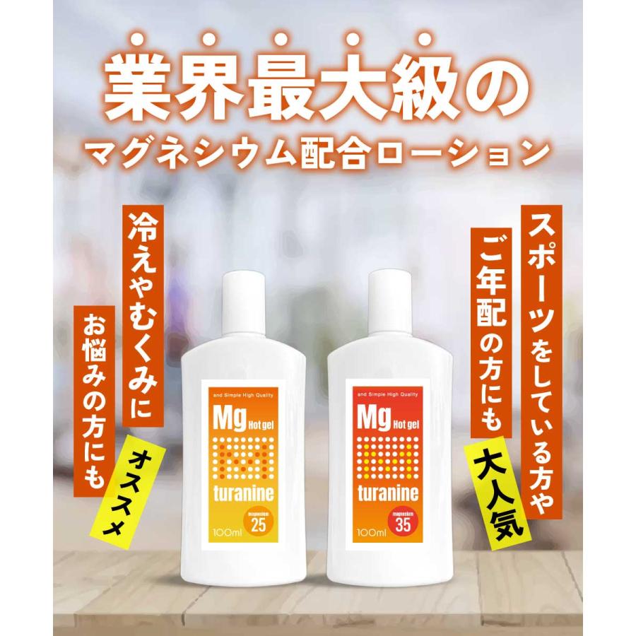 アンドエスエイチ 温感ジェル マグネシウムクリーム ホットツラナイン