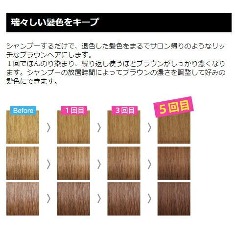 ROYD（ロイド） カラーシャンプー ヴァージンブラウン 300ml メーカー