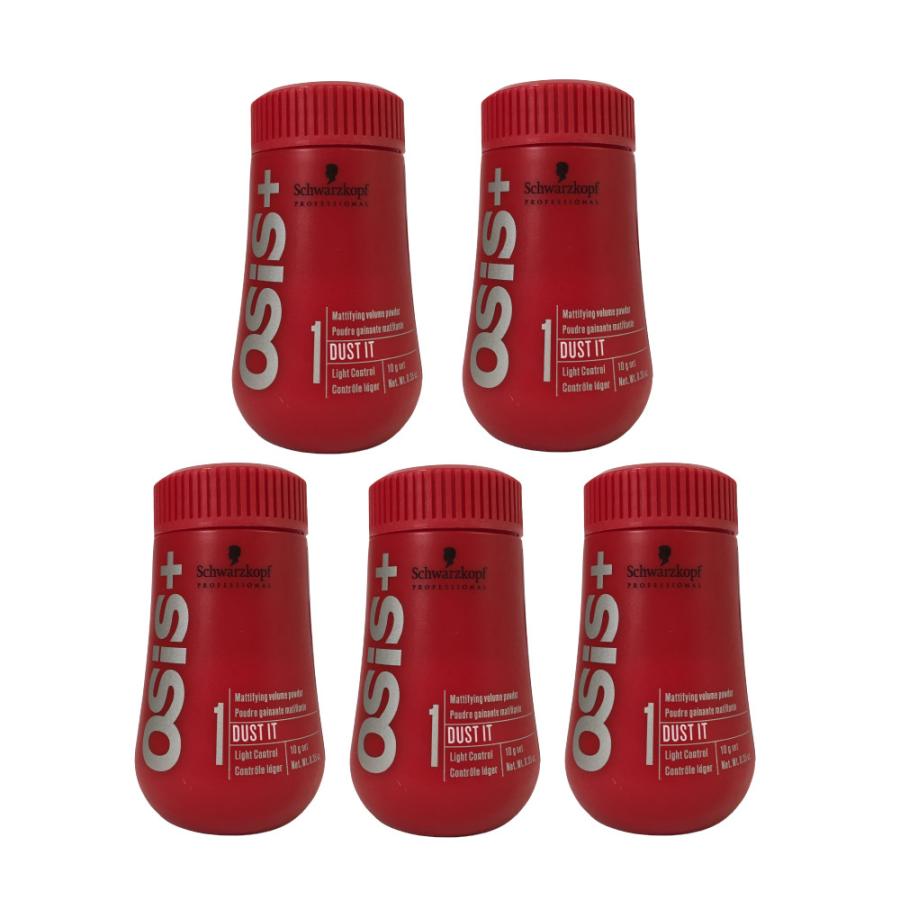 osis ダストイット5個シュワルツコフスタイリングパウダー