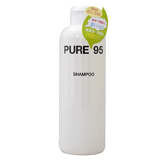 PURE95シャンプー 400ml 取り寄せ商品 : 自然派美容&食品 アンドエス