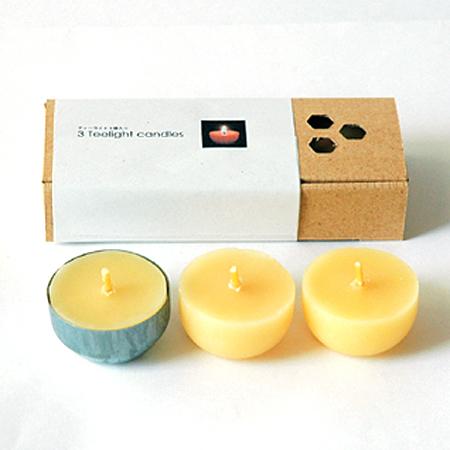 ワイルドツリー ノーザンライツ ティーライトキャンドル 箱 3個入