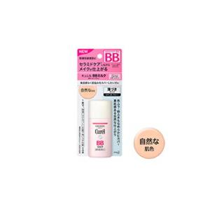 Curel 花王 キュレル BBミルク 自然な肌色 30ml SPF28・PA++ : 自然派