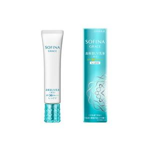 SOFINA（ソフィーナ） 高保湿UV乳液 美白 SPF30 PA++++ しっとり 薬用