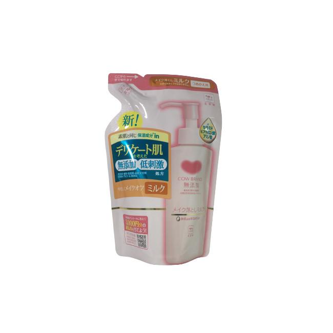 カウブランド 無添加 メイク落としミルク つめかえ用 130ml