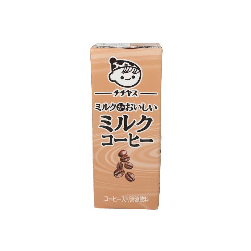 コーヒー牛乳 紙パック チチヤス ミルクがおいしいミルクコーヒー 24本