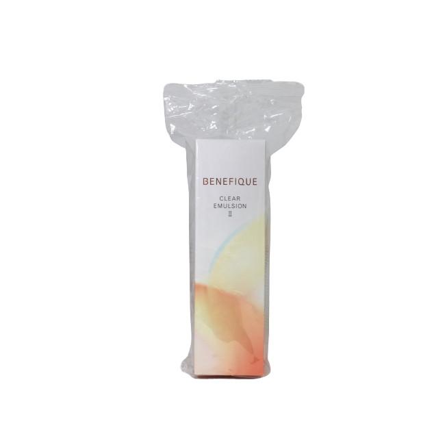 資生堂 乳液 ベネフィーク クリアエマルジョン II 130ml : 自然派美容