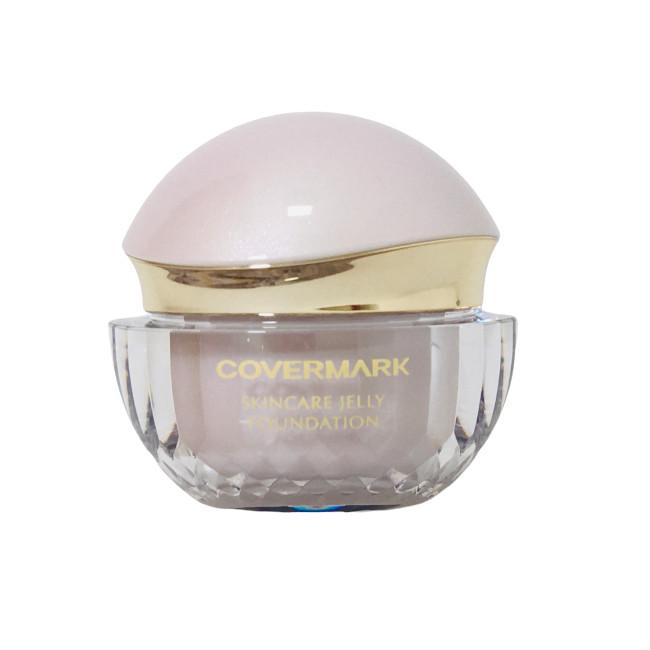 カバーマーク スキンケア ジェリーファンデーション 01 SPF16・PA+ 30g [ covermark ファンデーション ジェルファンデーション 美容成分 ハリ 保湿 目元 鼻周り 口元 細かい部分 ] COVERMARK（カバーマーク） スキンケア ジェリーファンデーション 01