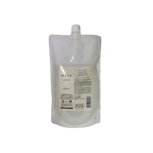 ルベル ヒタ シャンプー 800ml リフィル : 自然派美容&食品 アンドエス