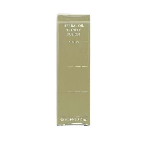 ALBION（アルビオン） ハーバルオイル トリニティフュージョン 40ml 