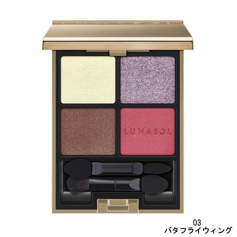 LUNASOL（ルナソル） 並行輸入品 カネボウ アイカラーレーション 03 